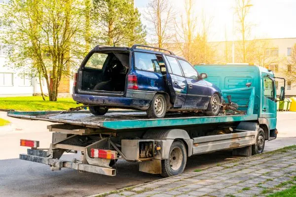 Retrieving Your Towed Vehicle